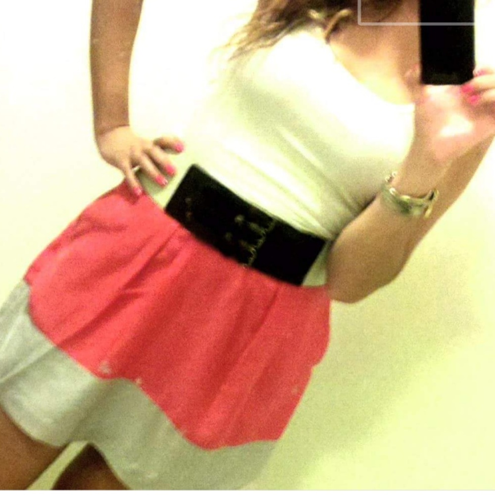 Cute skirt, polyester